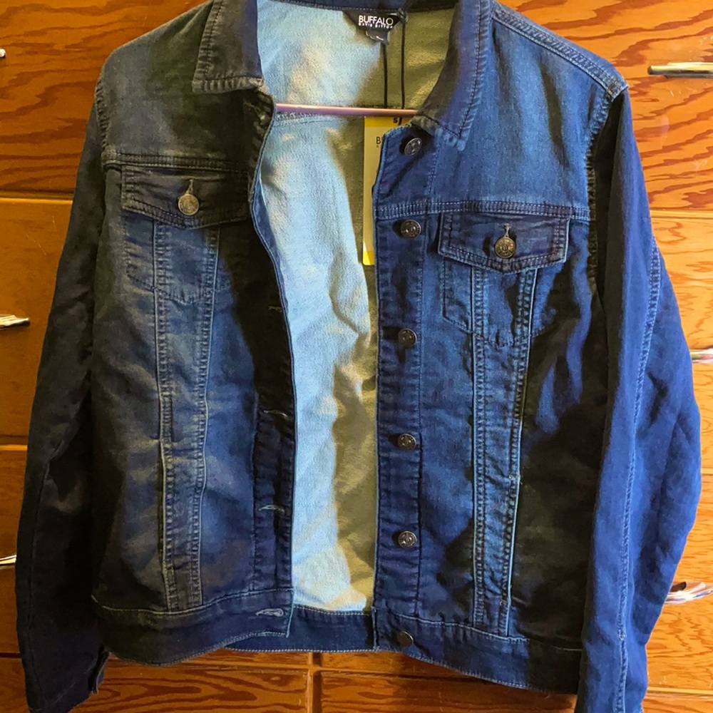 Women’s Buffalo Denim Jacket